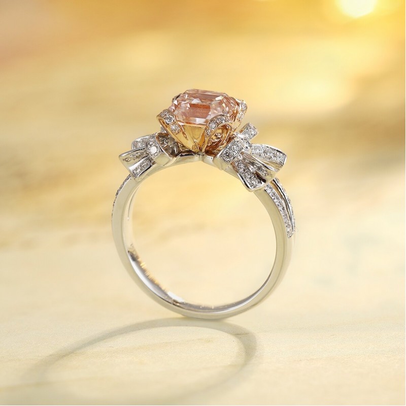 Ruif Jewelry Classic Design PT950 Platinum 1.80ct Lab Grown Diamond Ring Gemstone Jewelry Ruif Jewelry Classic Design PT950 Platinum 1.80ct Lab Grown Diamond Ring Gemstone Jewelry