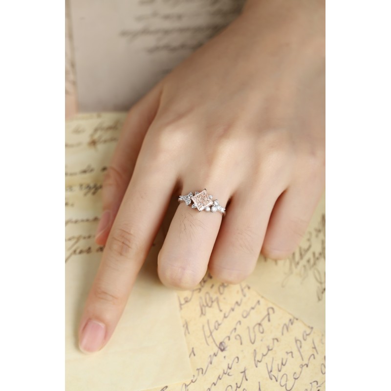 Ruif Jewelry Classic Design PT950 Platinum 1.50ct Lab Grown Diamond Ring Gemstone Jewelry Ruif Jewelry Classic Design PT950 Platinum 1.50ct Lab Grown Diamond Ring Gemstone Jewelry