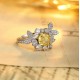 Ruif Jewelry Classic Design PT950 Platinum 1.33ct Lab Grown Diamond Ring Gemstone Jewelry Ruif Jewelry Classic Design PT950 Platinum 1.33ct Lab Grown Diamond Ring Gemstone Jewelry