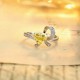 Ruif Jewelry Classic Design PT950 Platinum 1.14ct Lab Grown Diamond Ring Gemstone Jewelry Ruif Jewelry Classic Design PT950 Platinum 1.14ct Lab Grown Diamond Ring Gemstone Jewelry