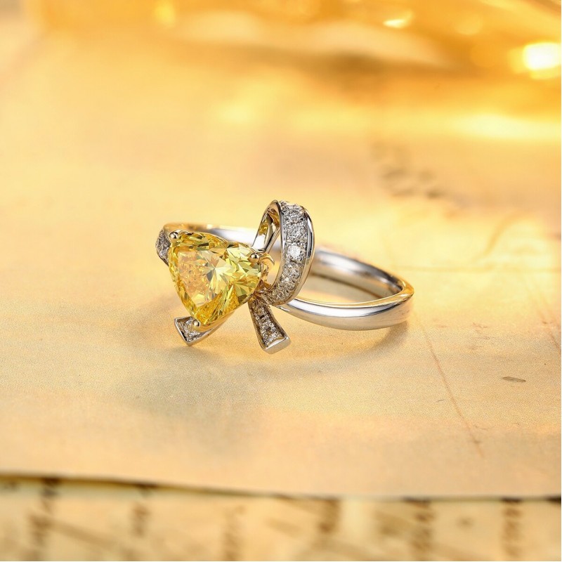 Ruif Jewelry Classic Design PT950 Platinum 1.14ct Lab Grown Diamond Ring Gemstone Jewelry Ruif Jewelry Classic Design PT950 Platinum 1.14ct Lab Grown Diamond Ring Gemstone Jewelry
