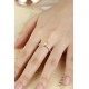 Ruif Jewelry Classic Design PT950 Platinum 1.11ct Lab Grown Diamond Ring Gemstone Jewelry