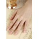 Ruif Jewelry Classic Design PT950 Platinum 1.11ct Lab Grown Diamond Ring Gemstone Jewelry