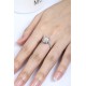 Ruif Jewelry Classic Design PT950 Platinum 2.1ct Lab Grown Diamond Ring Gemstone Jewelry Ruif Jewelry Classic Design PT950 Platinum 2.1ct Lab Grown Diamond Ring Gemstone Jewelry