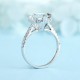Ruif Jewelry Classic Design PT950 Platinum 2.07ct Lab Grown Diamond Ring Gemstone Jewelry Ruif Jewelry Classic Design PT950 Platinum 2.07ct Lab Grown Diamond Ring Gemstone Jewelry