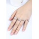 Ruif Jewelry Classic Design PT950 Platinum 2.07ct Lab Grown Diamond Ring Gemstone Jewelry Ruif Jewelry Classic Design PT950 Platinum 2.07ct Lab Grown Diamond Ring Gemstone Jewelry