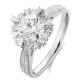 Ruif Jewelry Classic Design PT950 Platinum 1.04ct Lab Grown Diamond Ring Gemstone Jewelry Ruif Jewelry Classic Design PT950 Platinum 1.04ct Lab Grown Diamond Ring Gemstone Jewelry