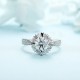 Ruif Jewelry Classic Design PT950 Platinum 1.04ct Lab Grown Diamond Ring Gemstone Jewelry Ruif Jewelry Classic Design PT950 Platinum 1.04ct Lab Grown Diamond Ring Gemstone Jewelry