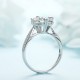 Ruif Jewelry Classic Design PT950 Platinum 1.04ct Lab Grown Diamond Ring Gemstone Jewelry Ruif Jewelry Classic Design PT950 Platinum 1.04ct Lab Grown Diamond Ring Gemstone Jewelry