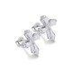 Ruif Jewelry Classic Design 9K White Gold 4.5ct White Color Simulated Diamond Earrings Gemstone Jewelry Ruif Jewelry Classic Design 9K White Gold 4.5ct White Color Simulated Diamond Earrings Gemstone Jewelry