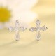 Ruif Jewelry Classic Design 9K White Gold 4.5ct White Color Simulated Diamond Earrings Gemstone Jewelry Ruif Jewelry Classic Design 9K White Gold 4.5ct White Color Simulated Diamond Earrings Gemstone Jewelry
