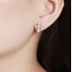 Ruif Jewelry Classic Design 9K White Gold 4.5ct White Color Simulated Diamond Earrings Gemstone Jewelry Ruif Jewelry Classic Design 9K White Gold 4.5ct White Color Simulated Diamond Earrings Gemstone Jewelry