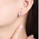 Ruif Jewelry Classic Design 9K White Gold 4.5ct White Color Simulated Diamond Earrings Gemstone Jewelry Ruif Jewelry Classic Design 9K White Gold 4.5ct White Color Simulated Diamond Earrings Gemstone Jewelry