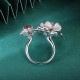 Ruif Jewelry Classic Design 9K White Gold 2.755ct Fielld Natural Ruby Ring Gemstone Jewelry Ruif Jewelry Classic Design 9K White Gold 2.755ct Fielld Natural Ruby Ring Gemstone Jewelry