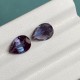  Ruif Jewelry Pear Shape Color-changing Lab Grown Alexandrite Gemstone For Diy Jewelry Making