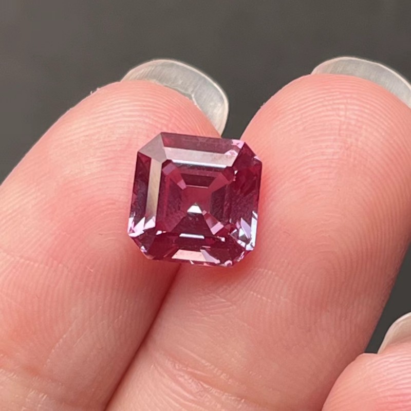 Ruif Jewelry New Product Asscher Cut Color-changing Lab Grown Alexandrite Gemstone For Diy Jewelry Ruif Jewelry New Product Asscher Cut Color-changing Lab Grown Alexandrite Gemstone For Diy Jewelry
