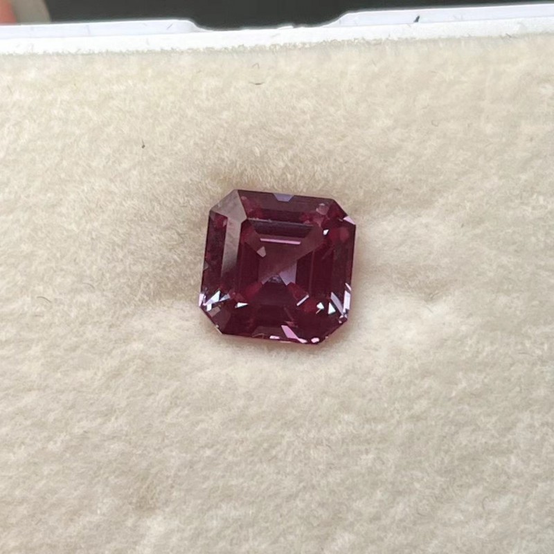 Ruif Jewelry New Product Asscher Cut Color-changing Lab Grown Alexandrite Gemstone For Diy Jewelry Ruif Jewelry New Product Asscher Cut Color-changing Lab Grown Alexandrite Gemstone For Diy Jewelry