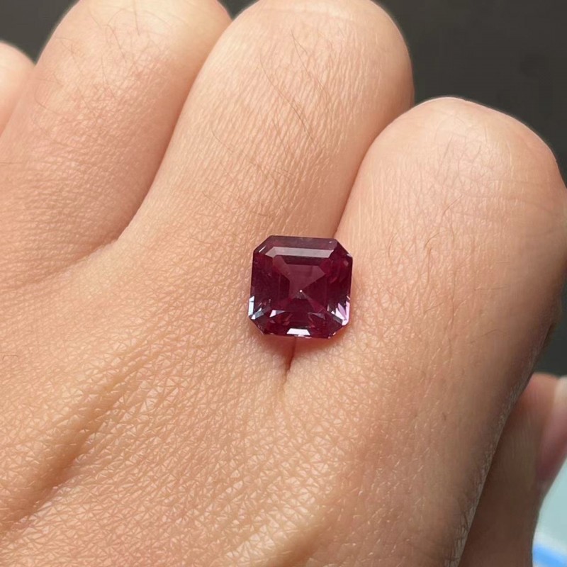Ruif Jewelry New Product Asscher Cut Color-changing Lab Grown Alexandrite Gemstone For Diy Jewelry Ruif Jewelry New Product Asscher Cut Color-changing Lab Grown Alexandrite Gemstone For Diy Jewelry