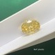  RUIF Jewelry New Yellow Color Crushed Ice Cutting Cubic Zirconia Stone Hand Make High Carbon CZ Diamond