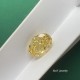  RUIF Jewelry New Yellow Color Crushed Ice Cutting Cubic Zirconia Stone Hand Make High Carbon CZ Diamond
