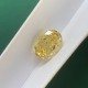  RUIF Jewelry New Yellow Color Crushed Ice Cutting Cubic Zirconia Stone Hand Make High Carbon CZ Diamond