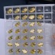  RUIF Jewelry Oval Shape L-Champagne Color Crushed Ice Cutting Cubic Zirconia Stone Hand Make High Carbon CZ Diamond