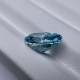  RUIF Jewelry Oval Shape L-Aquamarine Color Crushed Ice Cutting Cubic Zirconia Stone Hand Make High Carbon CZ Diamond