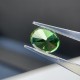  RUIF Jewelry Oval Shape D-Green Color Crushed Ice Cutting Cubic Zirconia Stone Hand Make High Carbon CZ Diamond