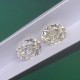  RUIF Jewelry Oval Shape White-G Color Crushed Ice Cutting Cubic Zirconia Stone Hand Make High Carbon CZ Diamond