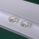  RUIF Jewelry Oval Shape White-G Color Crushed Ice Cutting Cubic Zirconia Stone Hand Make High Carbon CZ Diamond