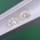  RUIF Jewelry Oval Shape White-G Color Crushed Ice Cutting Cubic Zirconia Stone Hand Make High Carbon CZ Diamond