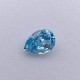 RUIF Jewelry Pear Shape M-Aquamarine Color Crushed Ice Cutting Cubic Zirconia Stone Hand Make High Carbon CZ Diamond RUIF Jewelry Pear Shape M-Aquamarine Color Crushed Ice Cutting Cubic Zirconia Stone Hand Make High Carbon CZ Diamond