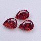 RUIF Jewelry Pear Shape Red Color Crushed Ice Cutting Cubic Zirconia Stone High Carbon Diamond Loose CZ for Jewelry Making RUIF Jewelry Pear Shape Red Color Crushed Ice Cutting Cubic Zirconia Stone High Carbon Diamond Loose CZ for Jewelry Making