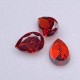 RUIF Jewelry Pear Shape Red Color Crushed Ice Cutting Cubic Zirconia Stone High Carbon Diamond Loose CZ for Jewelry Making RUIF Jewelry Pear Shape Red Color Crushed Ice Cutting Cubic Zirconia Stone High Carbon Diamond Loose CZ for Jewelry Making