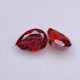 RUIF Jewelry Pear Shape Red Color Crushed Ice Cutting Cubic Zirconia Stone High Carbon Diamond Loose CZ for Jewelry Making RUIF Jewelry Pear Shape Red Color Crushed Ice Cutting Cubic Zirconia Stone High Carbon Diamond Loose CZ for Jewelry Making