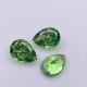 RUIF Jewelry Pear Shape M-Green Color Crushed Ice Cutting Cubic Zirconia Stone Hand Make High Carbon CZ Diamond RUIF Jewelry Pear Shape M-Green Color Crushed Ice Cutting Cubic Zirconia Stone Hand Make High Carbon CZ Diamond