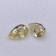 RUIF Jewelry Pear Shape L-Yellow Color Crushed Ice Cutting Cubic Zirconia Stone Hand Make High Carbon CZ Diamond RUIF Jewelry Pear Shape L-Yellow Color Crushed Ice Cutting Cubic Zirconia Stone Hand Make High Carbon CZ Diamond