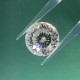  RUIF Jewelry Round Shape White-D Color Million Cutting Cubic Zirconia Stone Hand Make High Carbon CZ Diamond