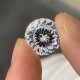  RUIF Jewelry Round Shape White-D Color Million Cutting Cubic Zirconia Stone Hand Make High Carbon CZ Diamond