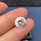 RUIF Jewelry Round Shape White-G Color Million Cutting Cubic Zirconia Stone Hand Make High Carbon CZ Diamond RUIF Jewelry Round Shape White-G Color Million Cutting Cubic Zirconia Stone Hand Make High Carbon CZ Diamond