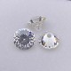 RUIF Jewelry Round Shape White-G Color Million Cutting Cubic Zirconia Stone Hand Make High Carbon CZ Diamond RUIF Jewelry Round Shape White-G Color Million Cutting Cubic Zirconia Stone Hand Make High Carbon CZ Diamond