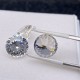 RUIF Jewelry Round Shape White-G Color Million Cutting Cubic Zirconia Stone Hand Make High Carbon CZ Diamond RUIF Jewelry Round Shape White-G Color Million Cutting Cubic Zirconia Stone Hand Make High Carbon CZ Diamond