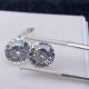 RUIF Jewelry Round Shape White-G Color Million Cutting Cubic Zirconia Stone Hand Make High Carbon CZ Diamond RUIF Jewelry Round Shape White-G Color Million Cutting Cubic Zirconia Stone Hand Make High Carbon CZ Diamond