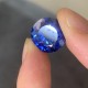  RUIF Jewelry Roud Shape Sapphire Blue Color Million Cutting Cubic Zirconia Stone High Carbon Diamond Loose CZ for Jewelry Making