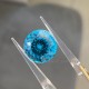  RUIF Jewelry Round Shape D-Aquamarine Color Million Cutting Cubic Zirconia Stone Hand Make High Carbon CZ Diamond