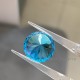  RUIF Jewelry Round Shape D-Aquamarine Color Million Cutting Cubic Zirconia Stone Hand Make High Carbon CZ Diamond