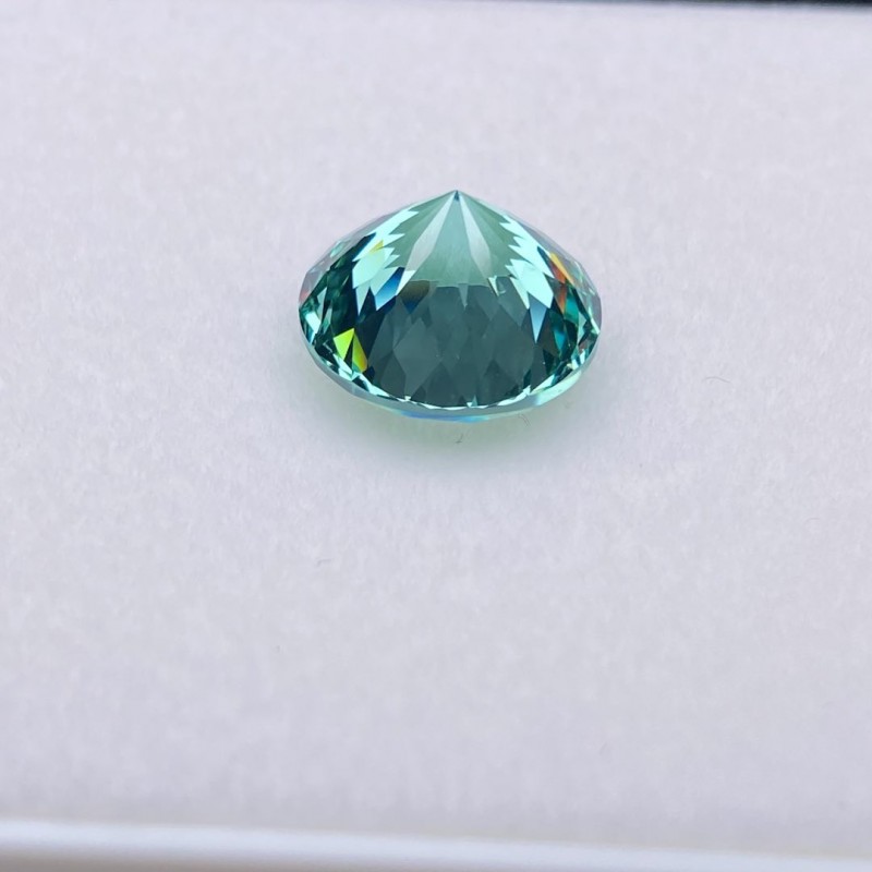RUIF Jewelry Round Shape Paraiba-A Color Million Cutting Cubic Zirconia Stone High Carbon Diamond Loose CZ for Jewelry Making RUIF Jewelry Round Shape Paraiba-A Color Million Cutting Cubic Zirconia Stone High Carbon Diamond Loose CZ for Jewelry Making