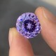  RUIF Jewelry Roud Shape Lavevder Color Million Cutting Cubic Zirconia Stone High Carbon Diamond Loose CZ for Jewelry Making