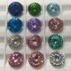  RUIF Jewelry Round Shape L-Pink Color Million Cutting Cubic Zirconia Stone Hand Make High Carbon CZ Diamond