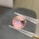  RUIF Jewelry Roud Shape Padparadscha Color Million Cutting Cubic Zirconia Stone High Carbon Diamond Loose CZ for Jewelry Making